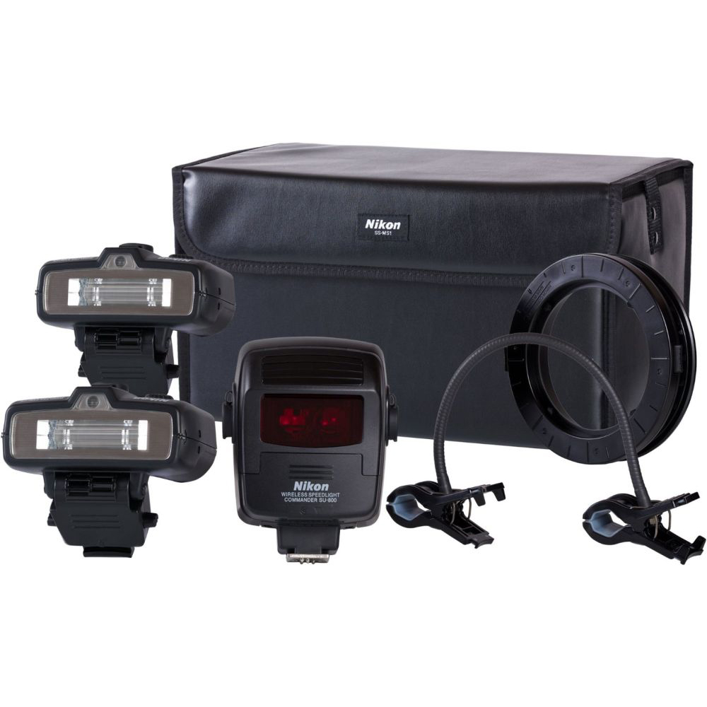 Замовити Комплект для макрозйомки NIKON SB-R200 Speedlight remote kit R1C1