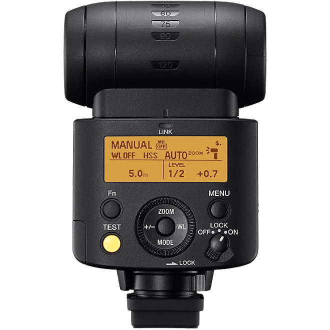 Спалах SONY HVL-F46RMA (HVLF46RMA.CE7) Рух голівки вгору 150