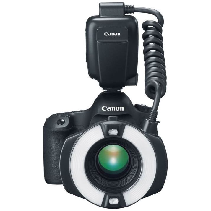 Вспышка CANON Macro Ring Lite MR-14 EX II (9389B003) Особенности дисплей