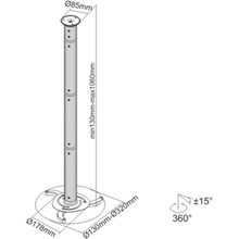 Настінне кріплення ITECHMOUNT