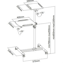 Проекційний столик ITECHMOUNT TS-6