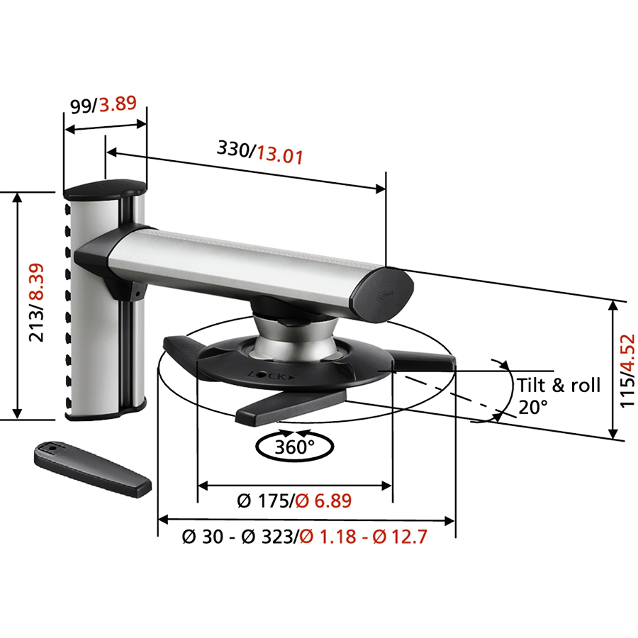 Покупка Кронштейн проектора VOGELS EPW 6565