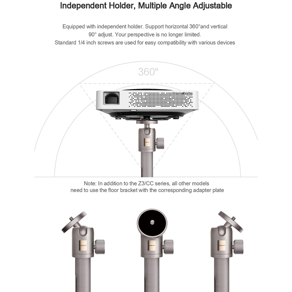 Фото Підлогова підставка XGIMI Floor Stand (F062S)