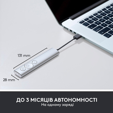 Презентер LOGITECH BT/WL SPOTLIGHT (L910-004861)