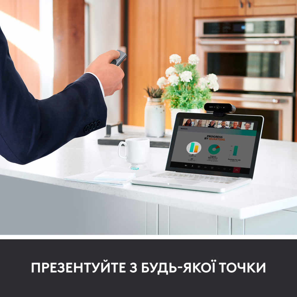 Презентер LOGITECH BT/WL SPOTLIGHT (L910-004861) Тип аксессуара пульт управления