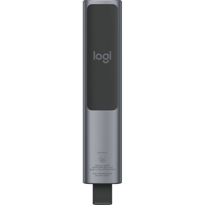 У Фокстрот Презентер LOGITECH BT/WL SPOTLIGHT Plus (L910-005166)