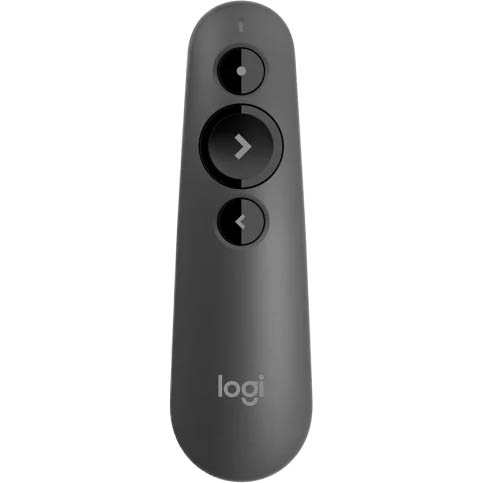 Изображение Презентер LOGITECH R500s LASER PRESENTATION REMOT GRAPHITE (910-005843)