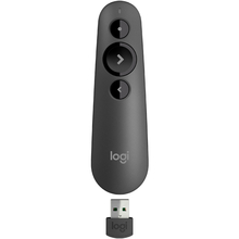 Презентер LOGITECH R500s LASER PRESENTATION REMOT GRAPHITE (910-005843)