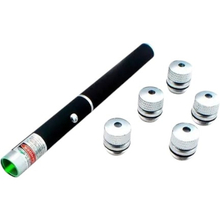 Лазерная указка UFT 5 в 1 Black (UFTlaserpenGreen)
