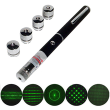 Лазерная указка UFT 5 в 1 Black (UFTlaserpenGreen)