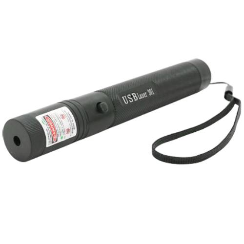 Лазерна вказівка VOLTRONIC Laser 301 USB Green (KY-301-Gn)