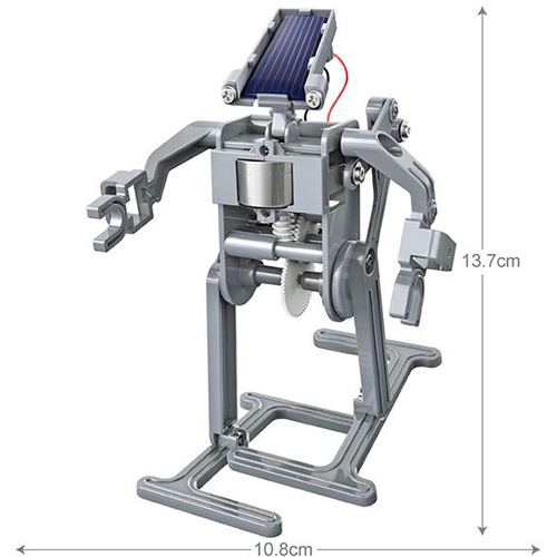 Робот-конструктор 4M Робот на сонячній батареї (00-03294) Тип дроїд