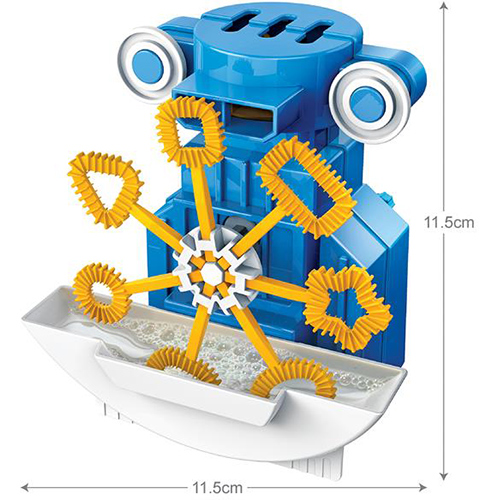 Робот-конструктор 4M Генератор мыльных пузырей (00-03423) Тип генератор мыльных пузырей