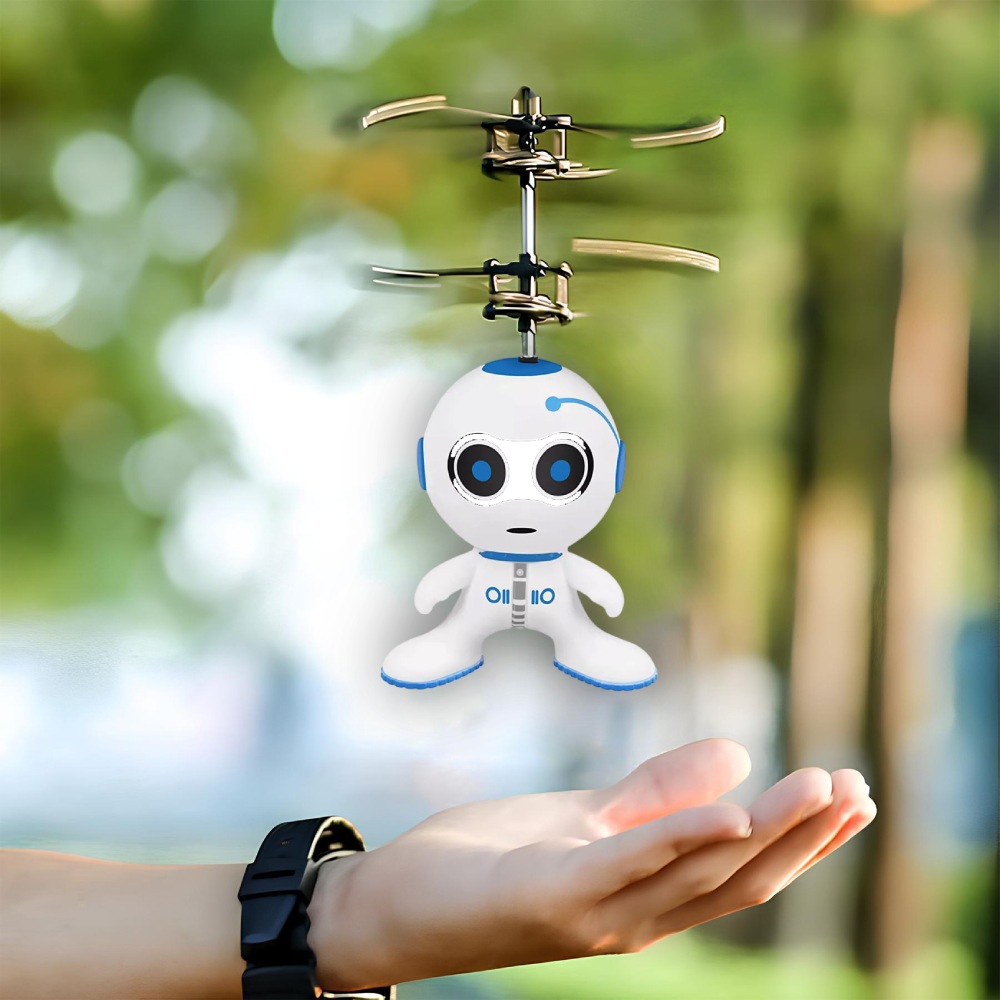 Робот, що літає UFT FLY11 Комплектація робот-вертоліт, USB-кабель, коробка