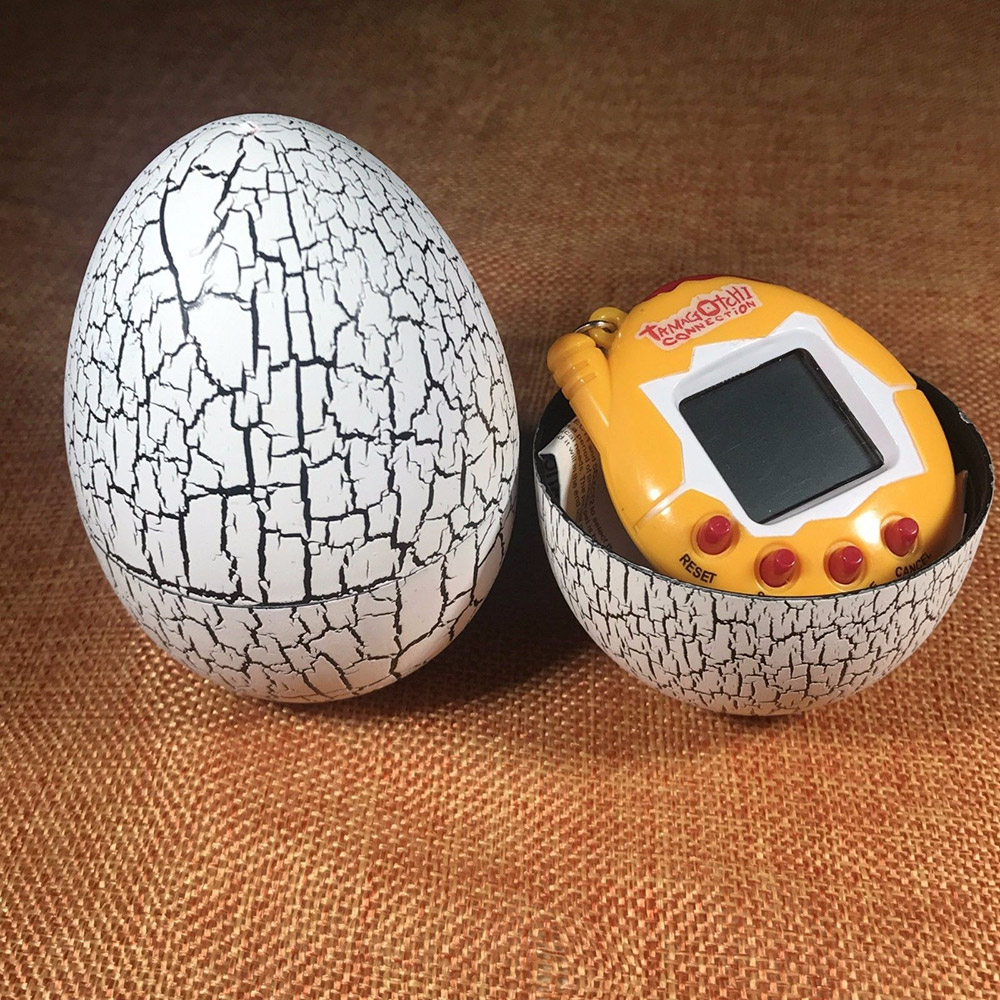 Тамагочі UFT Eggshell game White (EggWhite) Додатково 49 тварин на вибір