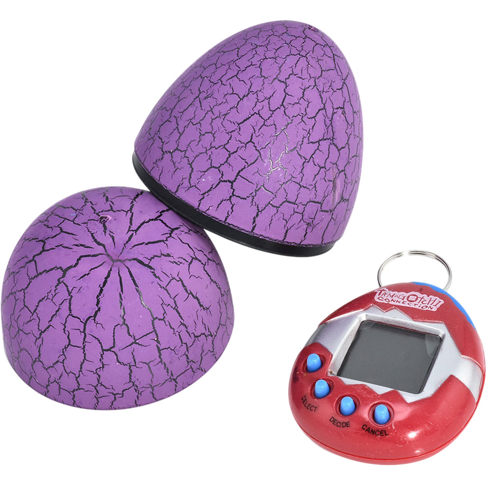 Тамагочі UFT Eggshell game Violet (EggPurple)
