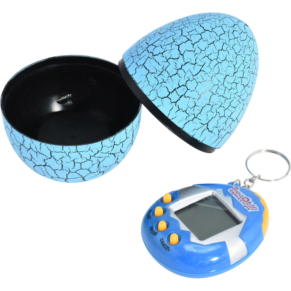 Зовнішній вигляд Тамагочі UFT Eggshell game Blue (EggBlue)