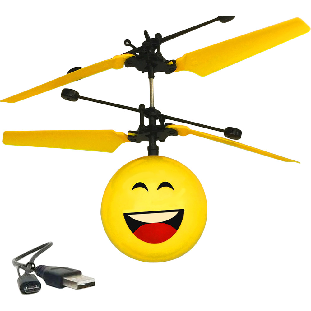 Вертоліт UFT Fly Smile5 (4820176253026) Комплектація Кабель-заряджання USB