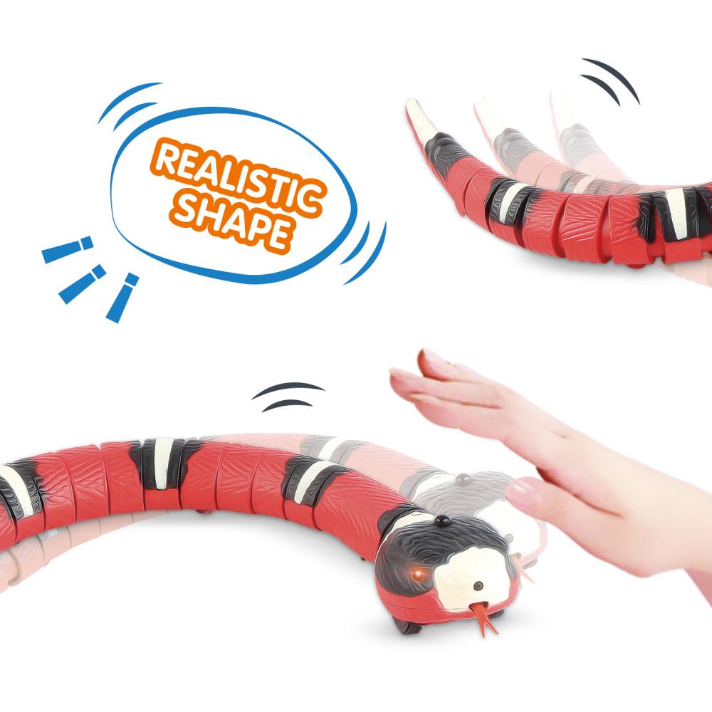 Зовнішній вигляд Іграшка Sixsixzero Best Fun Toys Гримуча змія на р/в (2100063372002)