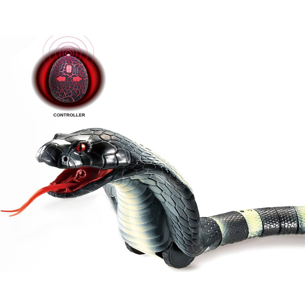 Іграшка Best Fun Toys Змія Кобра на р/в (2100063372088) Роз’єми USB