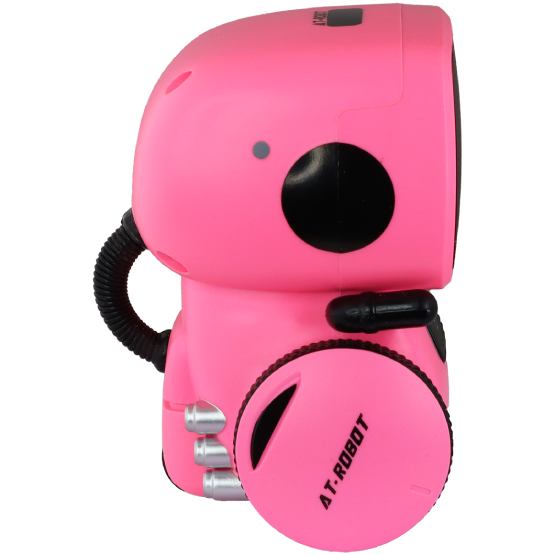Фото Интерактивный робот AT-ROBOT Pink (AT001-04-UKR)