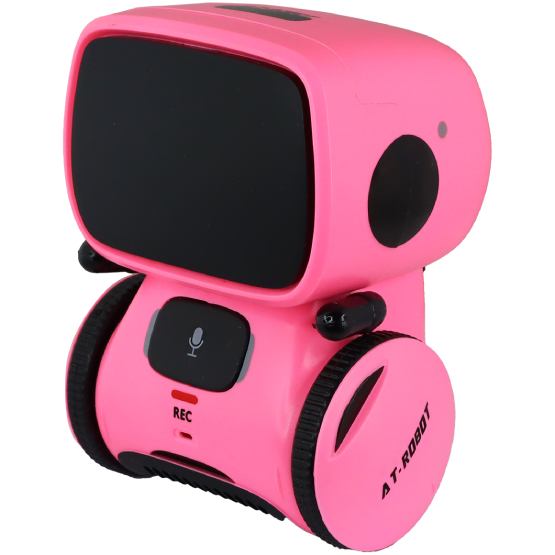Интерактивный робот AT-ROBOT Pink (AT001-04-UKR) Комплектация 1 робот, 1 инструкция