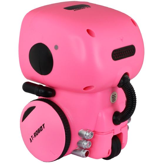Интерактивный робот AT-ROBOT Pink (AT001-04-UKR) Тип робот-андроид