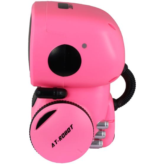Внешний вид Интерактивный робот AT-ROBOT Pink (AT001-04-UKR)
