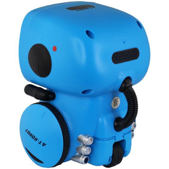 Интерактивный робот AT-ROBOT Blue (AT001-05-UKR) Размеры, см 9 х 9 х 13