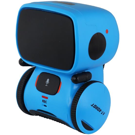 Интерактивный робот AT-ROBOT Blue (AT001-05-UKR) Комплектация 1 робот, 1 инструкция