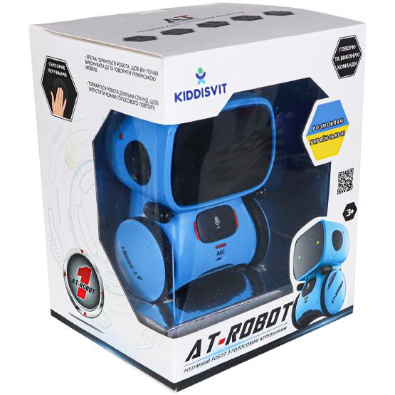 Покупка Интерактивный робот AT-ROBOT Blue (AT001-05-UKR)