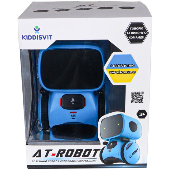 Изображение Интерактивный робот AT-ROBOT Blue (AT001-05-UKR)