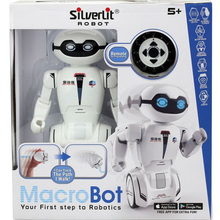 Інтерактивний робот SILVERLIT Macrobot White (88045)