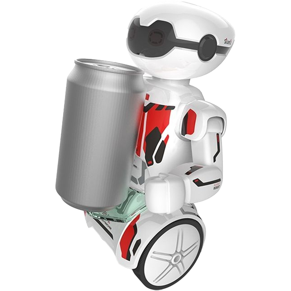 Зовнішній вигляд Інтерактивний робот SILVERLIT Macrobot White (88045)