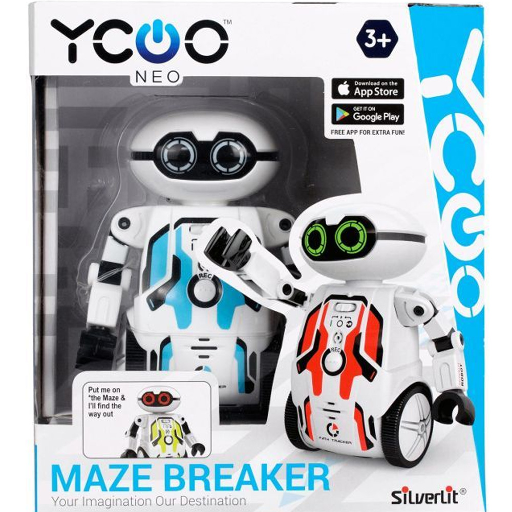 Інтерактивний робот SILVERLIT Maze Breaker White (88044)