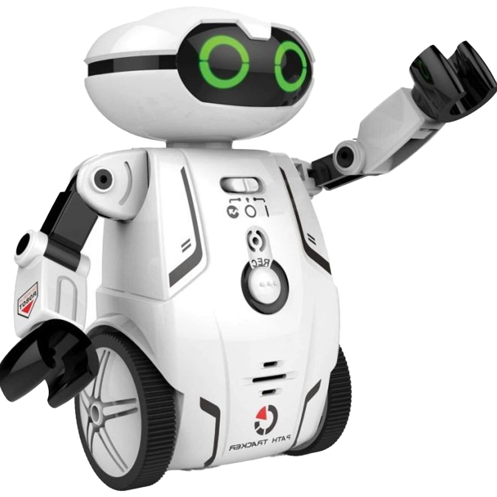 Інтерактивний робот SILVERLIT Maze Breaker White (88044) Комплектація інструкція, мапа маршруту