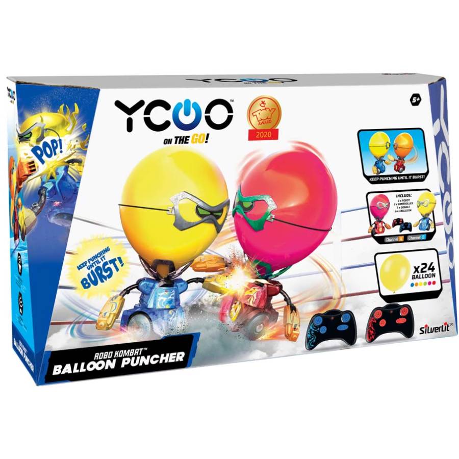 Зовнішній вигляд Набір SILVERLIT Вибухові Роботи-боксери (88039)