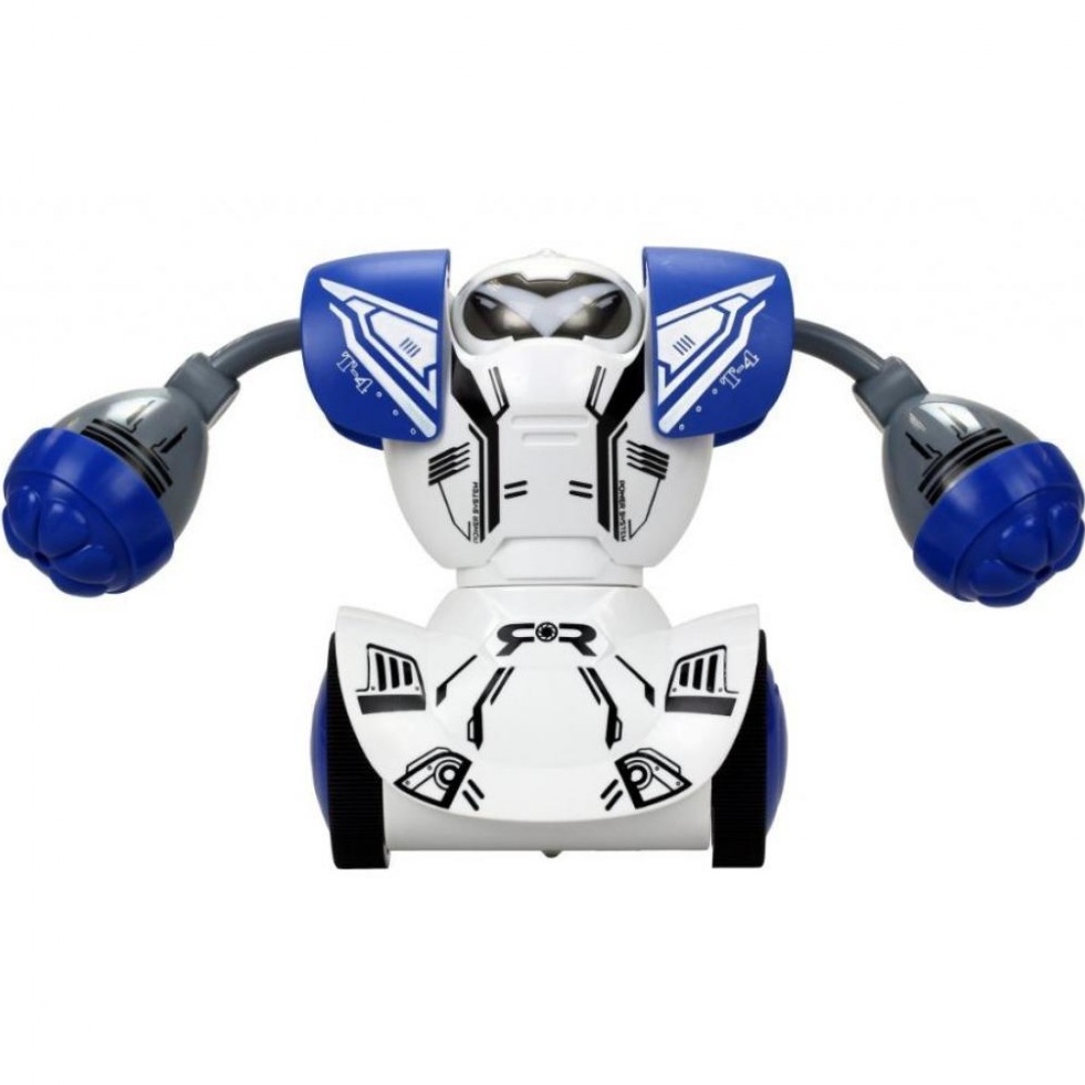 Ігровий набір SILVERLIT Роботи-боксери (88052) Комплектація 2 робота; 2 пульти управління; інструкція; батарейки до комплекту не входять