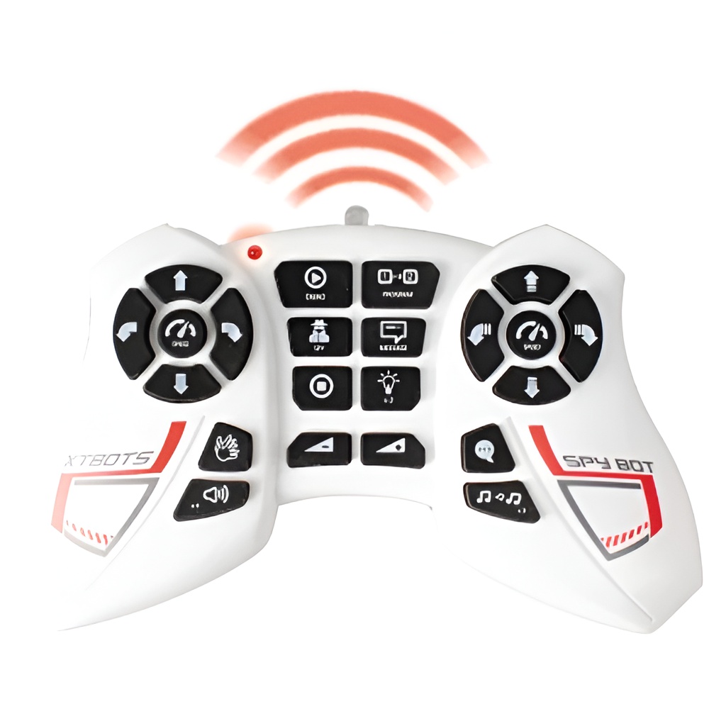 Фото Інтерактивна іграшка BLUEROCKET робот-шпигун Джеймс STEM (XT3803084)