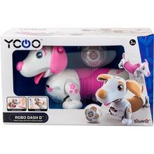 Інтерактивний робот SILVERLIT Робот Собака DASH D (88742)