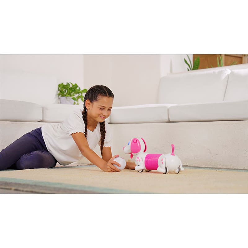 Замовити Інтерактивний робот SILVERLIT Робот Собака DASH D (88742)