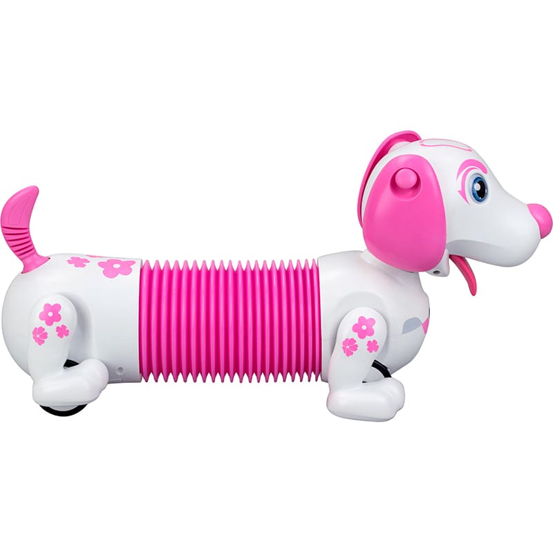 Інтерактивний робот SILVERLIT Робот Собака DASH D (88742) Комплектація Пульт керування; Інструкція