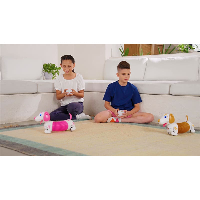 Зображення Інтерактивний робот SILVERLIT Робот Собака DASH D (88742)