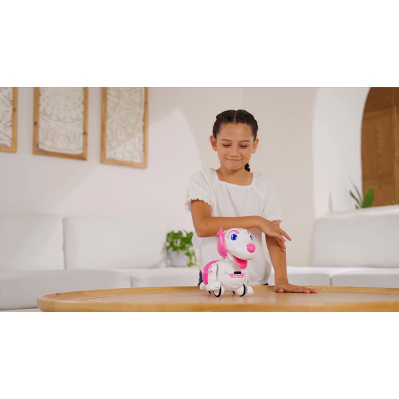 Фото Інтерактивний робот SILVERLIT Робот Собака DASH D (88742)