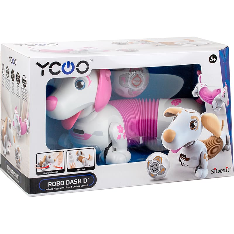 Інтерактивний робот SILVERLIT Робот Собака DASH D (88742) Тип тварина