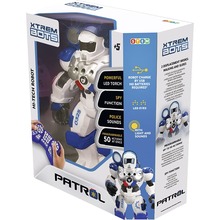 Інтерактивний робот BLUEROCKET Патрульний Rocket Stem (XT380972)