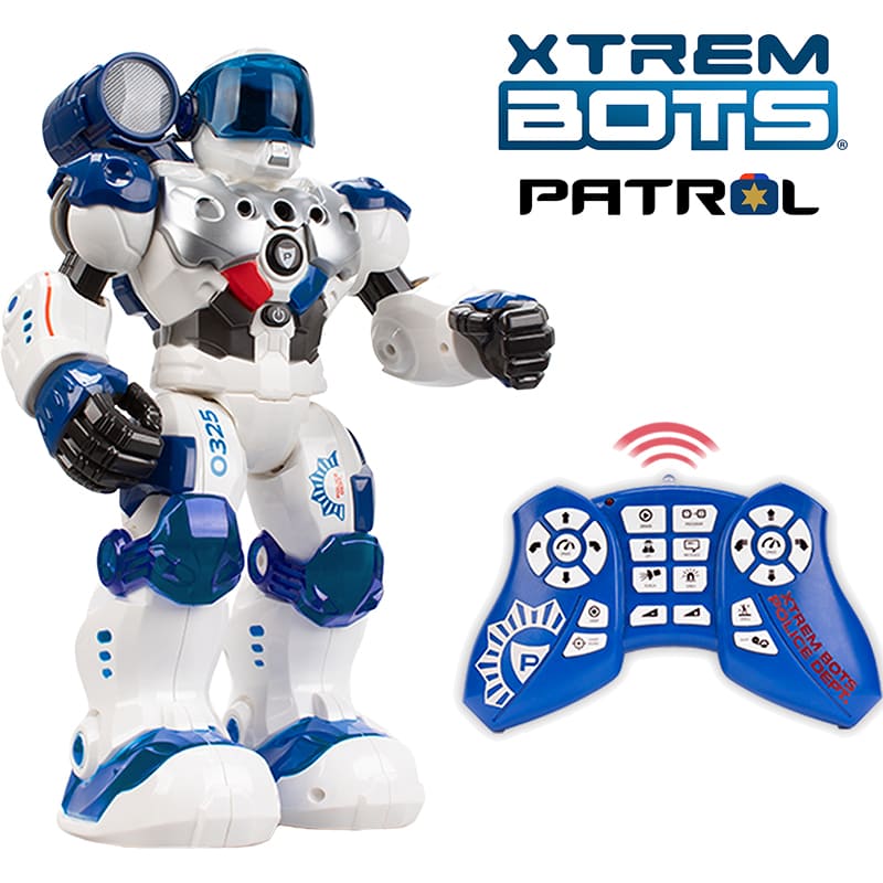 Інтерактивний робот BLUEROCKET Патрульний Rocket Stem (XT380972) Комплектація Пульт керування, USB-кабель, інструкція