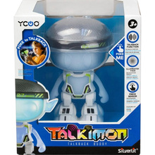 Інтерактивна іграшка SILVERLIT Talkimon білий (88495)