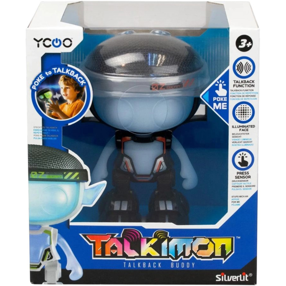 Інтерактивна іграшка SILVERLIT Talkimon сірий (88496) Вікова група, років від 3
