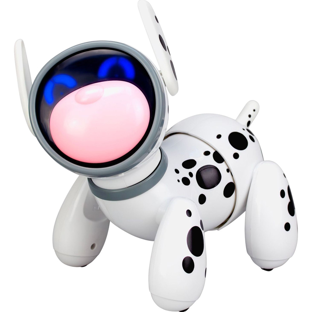 Інтерактивна іграшка SILVERLIT робот-собака Jiggo (88497) Додатково батарейки: пульт 2х1, 5V ААА, робот 3х1, 5V ААА (батарейки в комплект не входять)